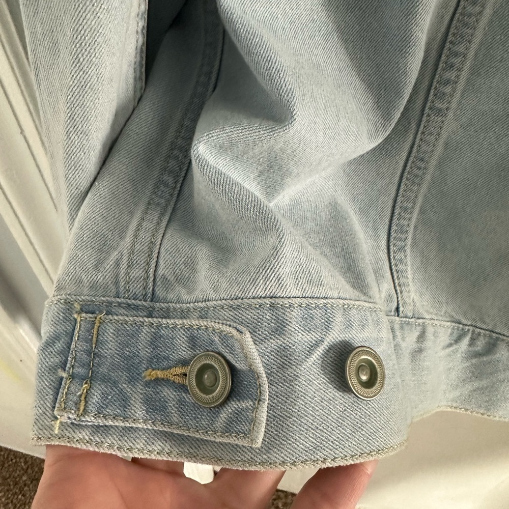 Arizona Jean Company Light Blue Denim Jacket - Picture 6 of 7